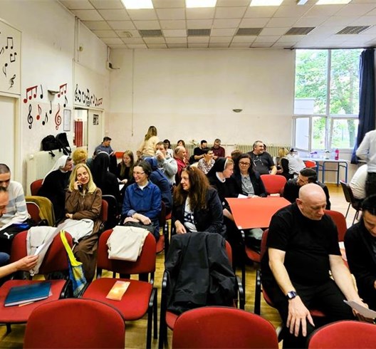 Održano zajedničko ŽSV srednjih škola i vjeroučitelja iz posebnih ustanova